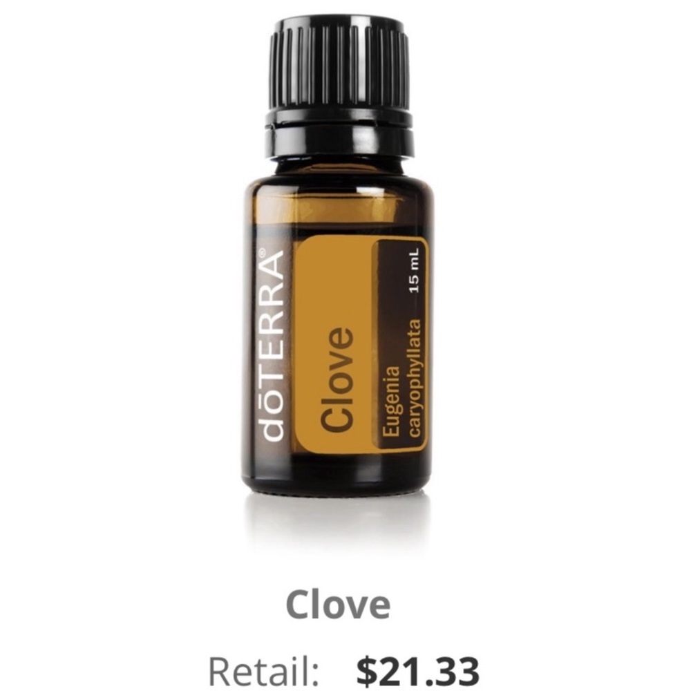 doTERRA Clove essential oil 15 mL